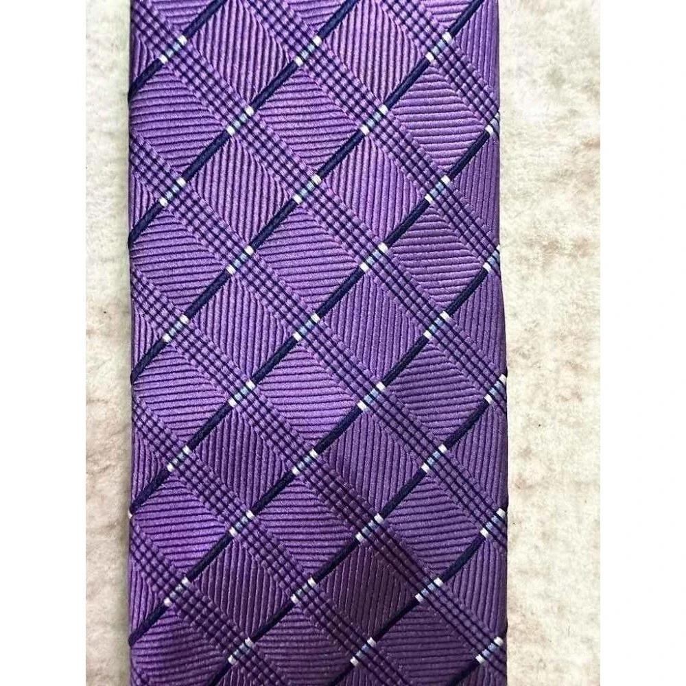 Jos. A. Bank Heritage Collection Purple Silk Tie